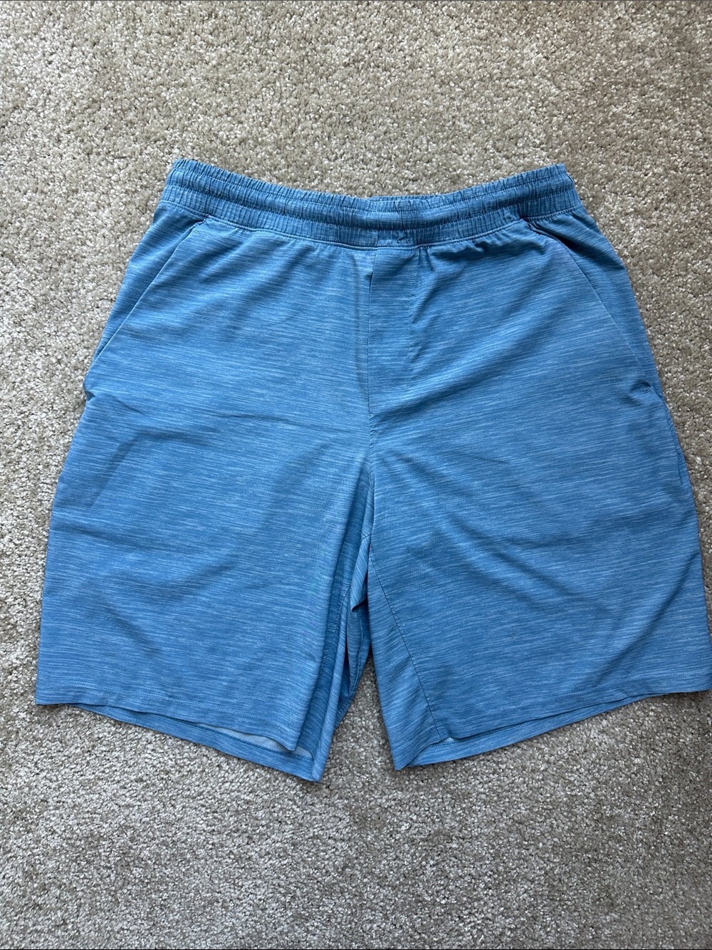 Lululemon Men's Sky Blue Pacebreaker Short | 9” Lined | M